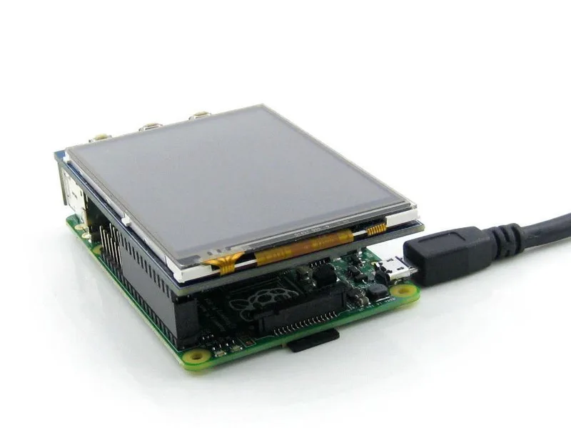 3.2in Raspberry Pi Touch Screen