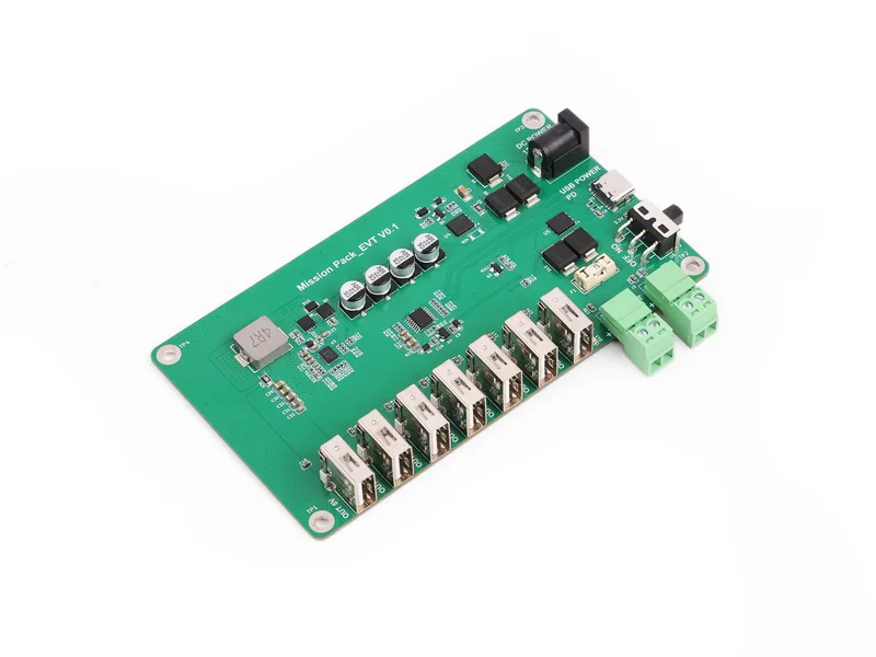 USB Charger Station Board -- PCBA