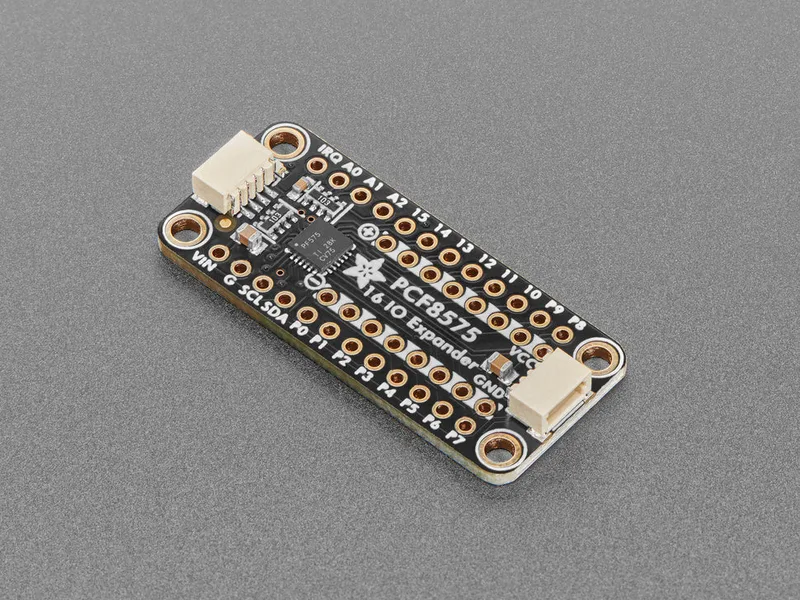 Adafruit PCF8575 I2C 16 GPIO Expander Breakout - STEMMA QT / Qwiic
