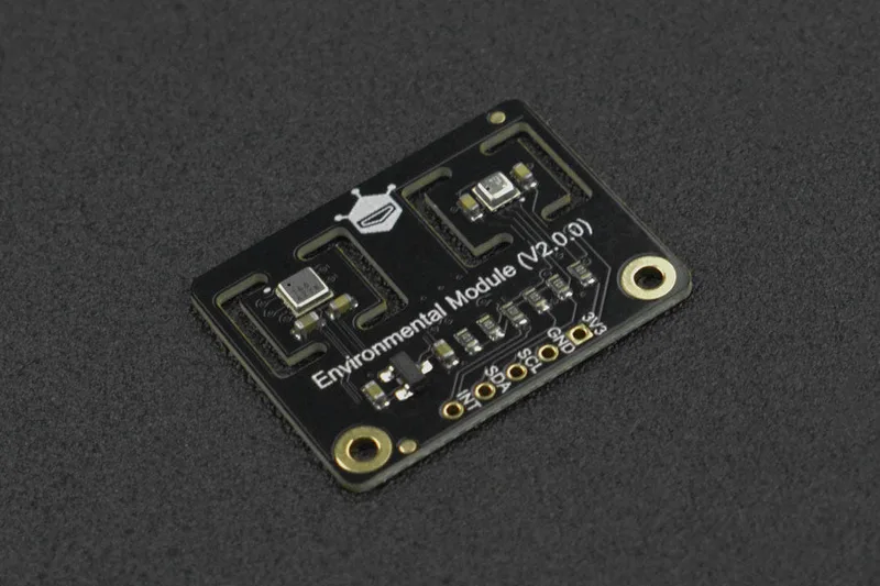 Fermion: Multi-function Environmental Module - ENS160+BME280 (Breakout)