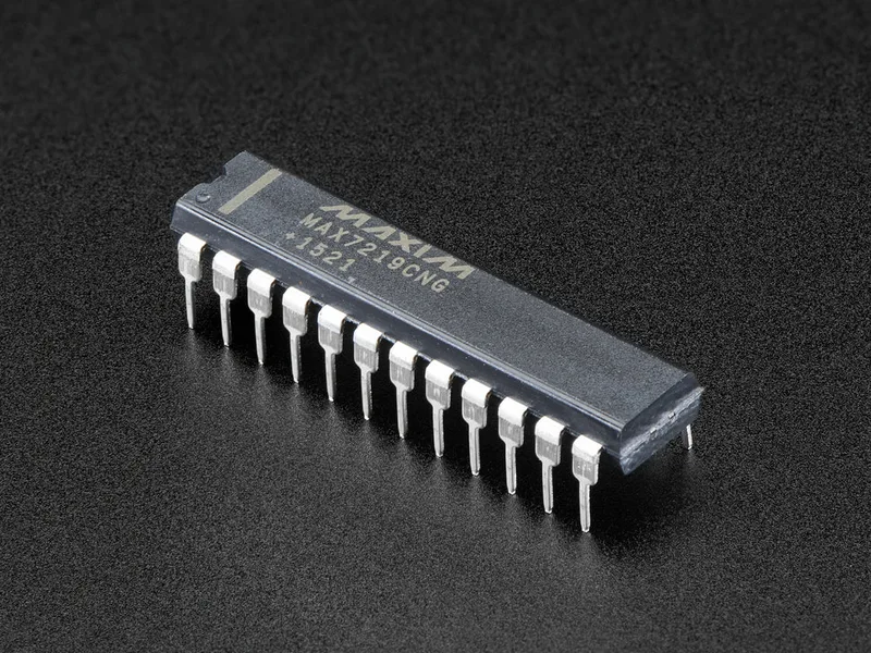 MAX7219CNG LED Matrix/Digit Display Driver MAX7219