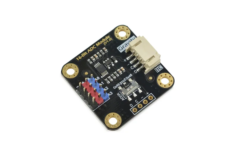 Unlock Analog Signal Reading on Raspberry Pi with ADS1115 ADC!