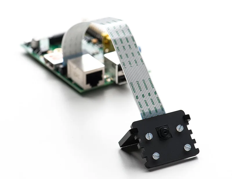 Adjustable Pi Camera Mount
