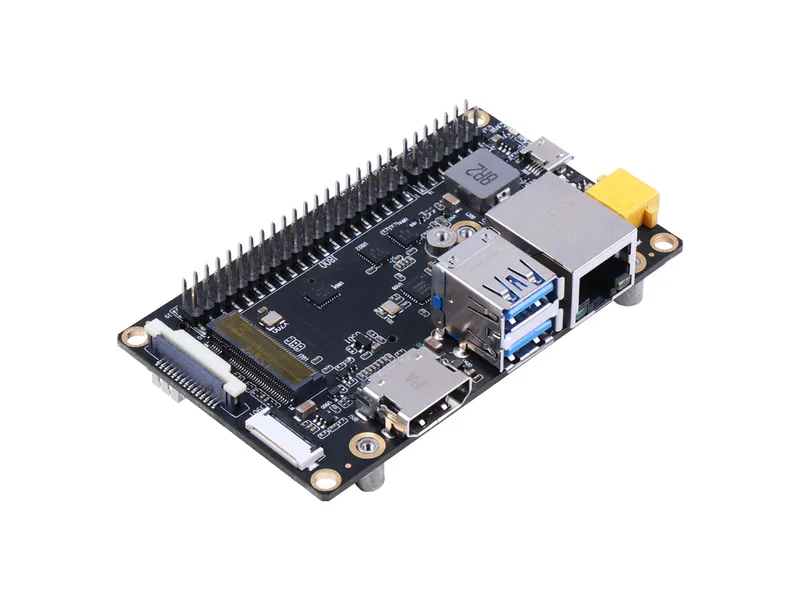 A603 Carrier Board Jetson Orin  NX/Nano - 4x USB, 1x GbE, M.2 Key M, M.2 Key E, 1 x CSI, 9-20V DC