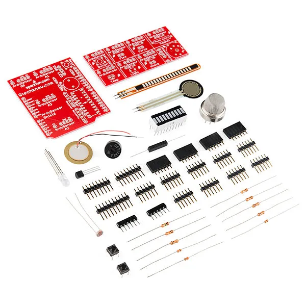 Qtechknow ArduSensor Learning Kit