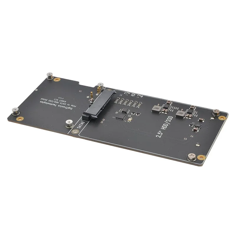 SupTronics X1007 Dual SATA Expansion for Raspberry Pi 5