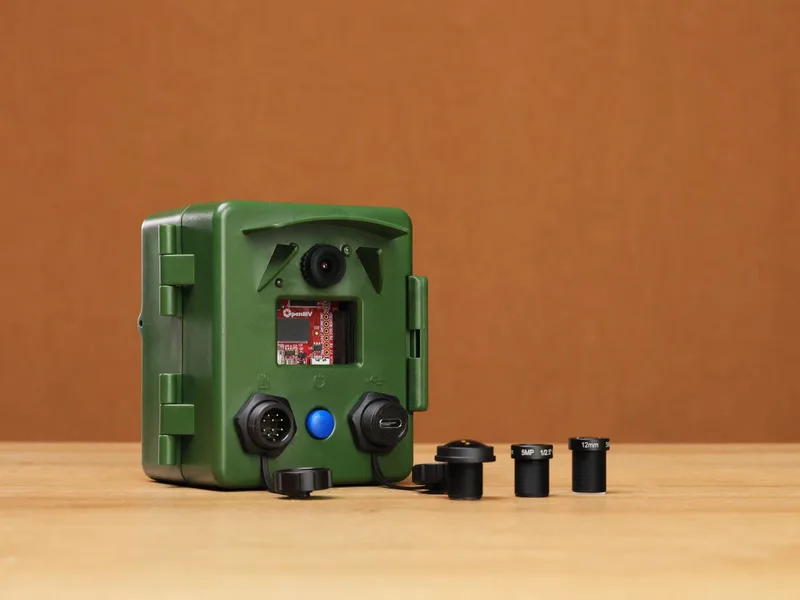 EcoEye: OpenMV H7+ Camera with Sensor Integration for Environmental Monitoring