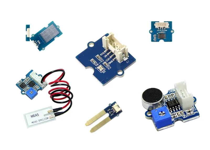 Grove environment sensing modules(6) kit for Microbit and Arduino