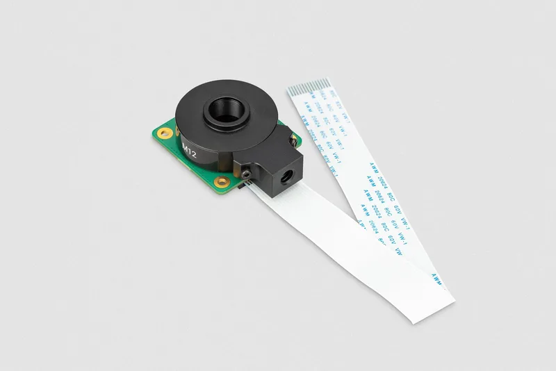 Raspberry Pi HQ Camera - M12マウント