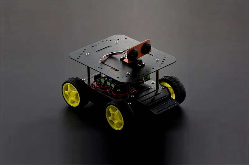 Unleash Robotics with Pirate: 4WD Mobile Robot Kit 