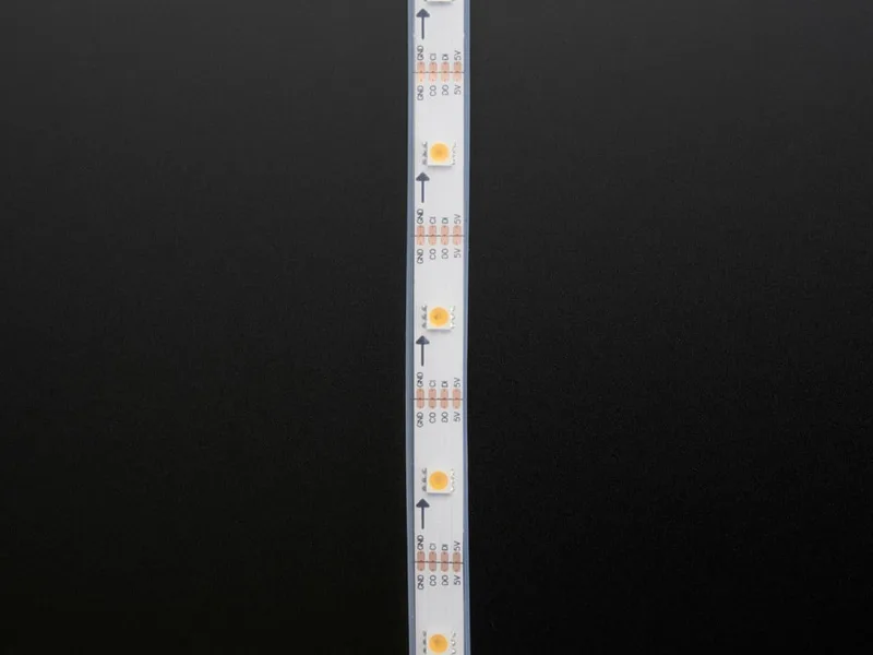 Adafruit DotStar LED Strip - Addressable Warm White - 30 LED/m ~3000K
