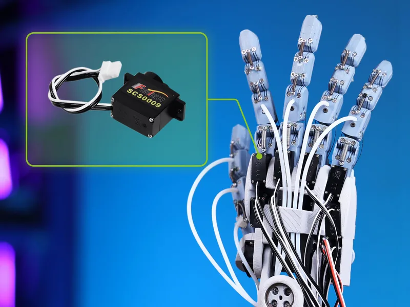 Feetech SCS0009 Ultra-Compact Servo 6V 2.3kg for Amazing Hand and HopeJR