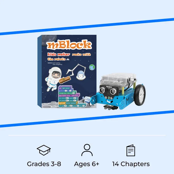 mBlock Kids Maker Rock with the Robots