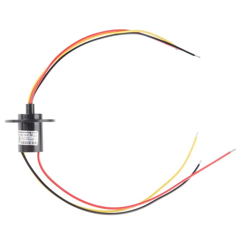 Slip Ring - 3 Wire (10A) 1