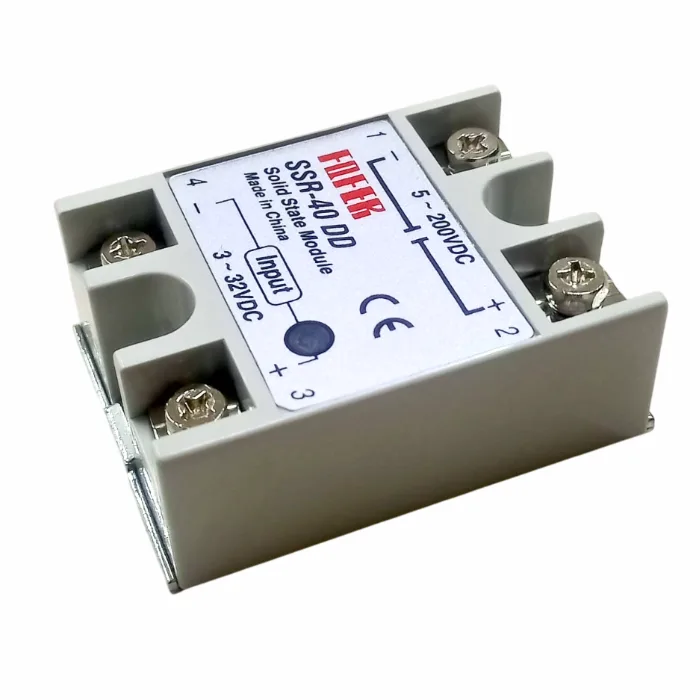SSR-40DD DC 3-32V Input to DC 5-200V Solid state relay