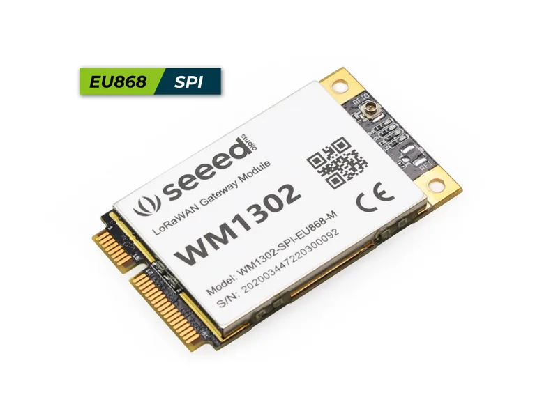 Wio-WM1302 Long Range Gateway Module without SX1262(SPI)