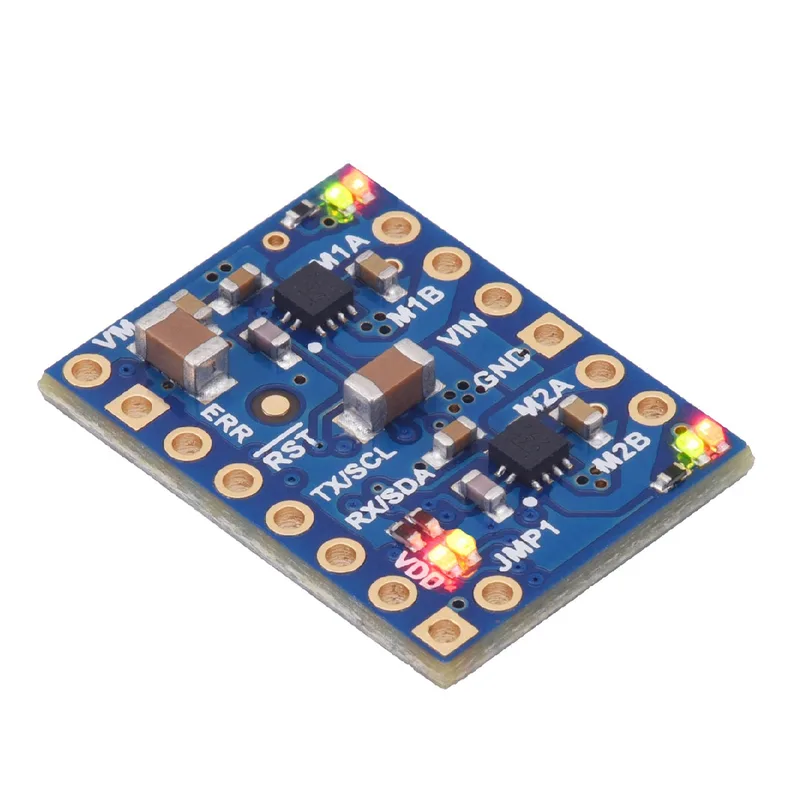 Motoron M2T550 デュアルモーターコントローラ（I2C接続）