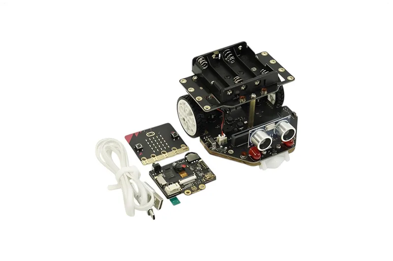 Maqueen Plus V2: Unleash STEM Learning with micro:bit 