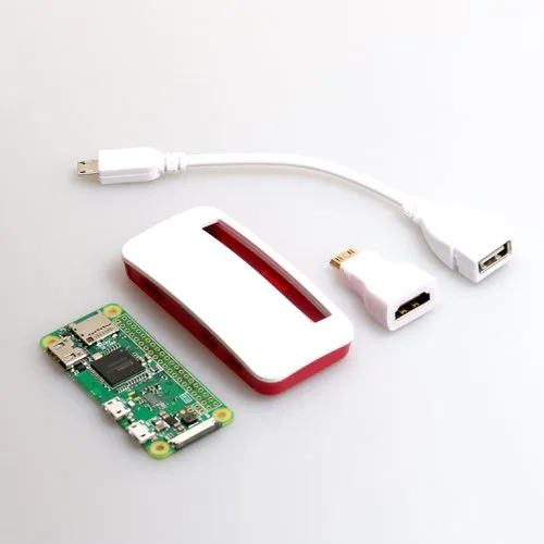 Raspberry Pi Zero W ケースキット--在庫限り