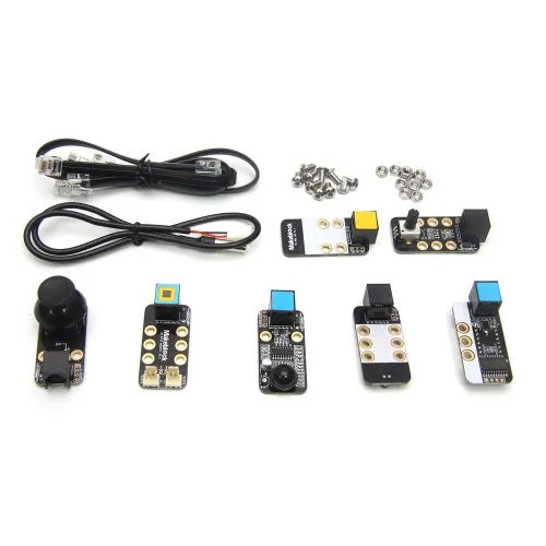 Electronic Add-on Pack for Starter Robot Kit