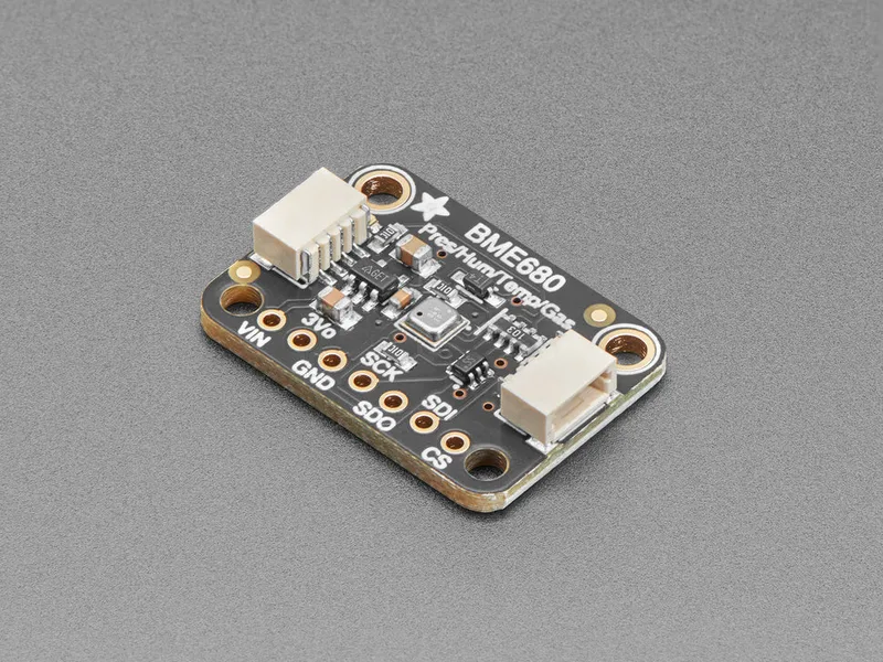 Adafruit BME680 - Temperature, Humidity, Pressure and Gas Sensor STEMMA QT