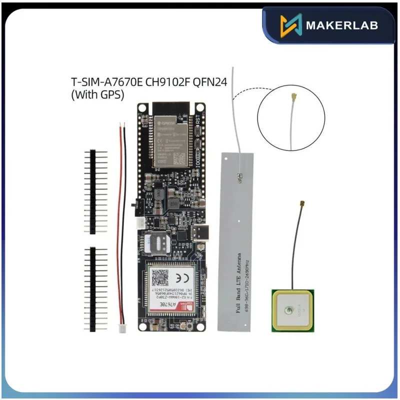 LILYGO® T-A7670E/G/SA R2 | Q334 Development Board