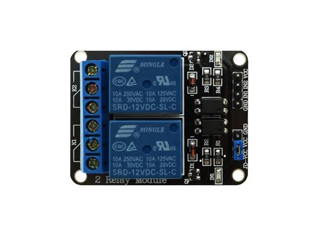 BDD RELAY BOARD 2CH 5V