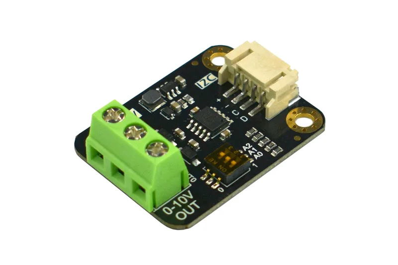 Boost Industrial Automation with 2-Channel 0-10V I2C DAC 