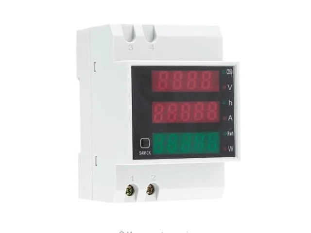 DPM/BDD DIN RAIL PWR METE AC300V
