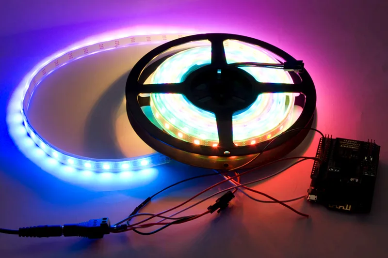 Transform Your Christmas with Bluetooth LED Strip Kit 