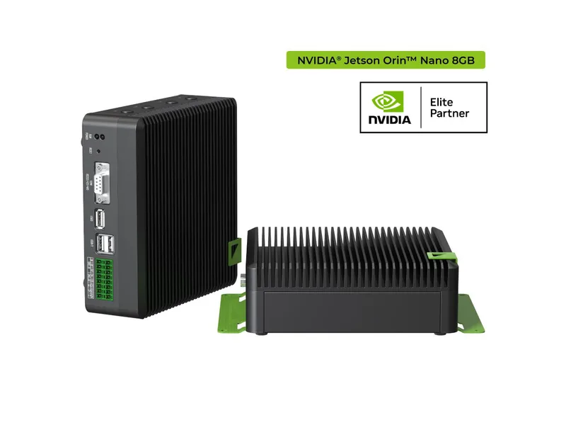 reComputer Industrial J3011- Fanless Edge AI Device with Jetson Orin™ Nano 8GB 