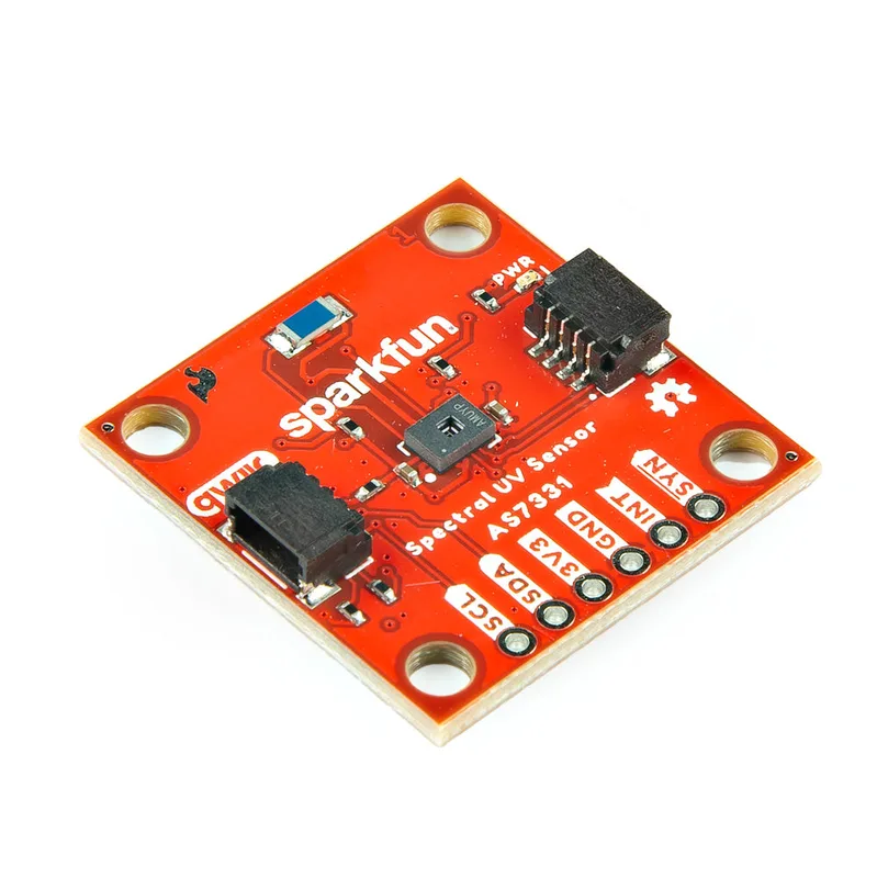 Qwiic - AS7331搭載 紫外線スペクトルセンサモジュール 1