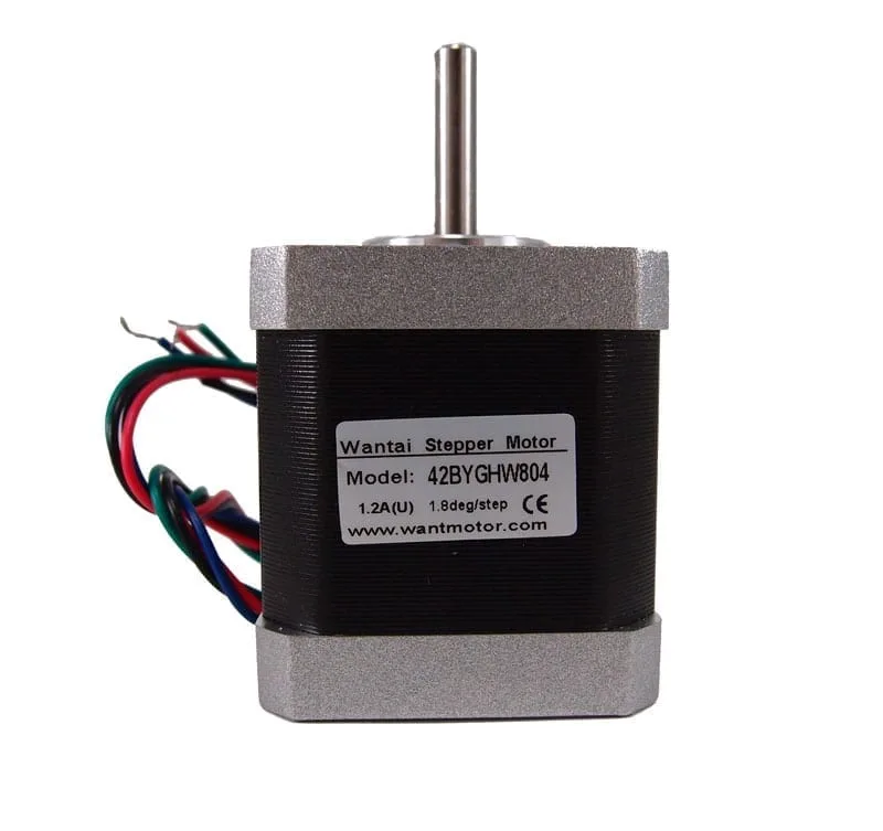 Wantai Stepper Motor Nema 17 4500g-cm 42BYGHW804