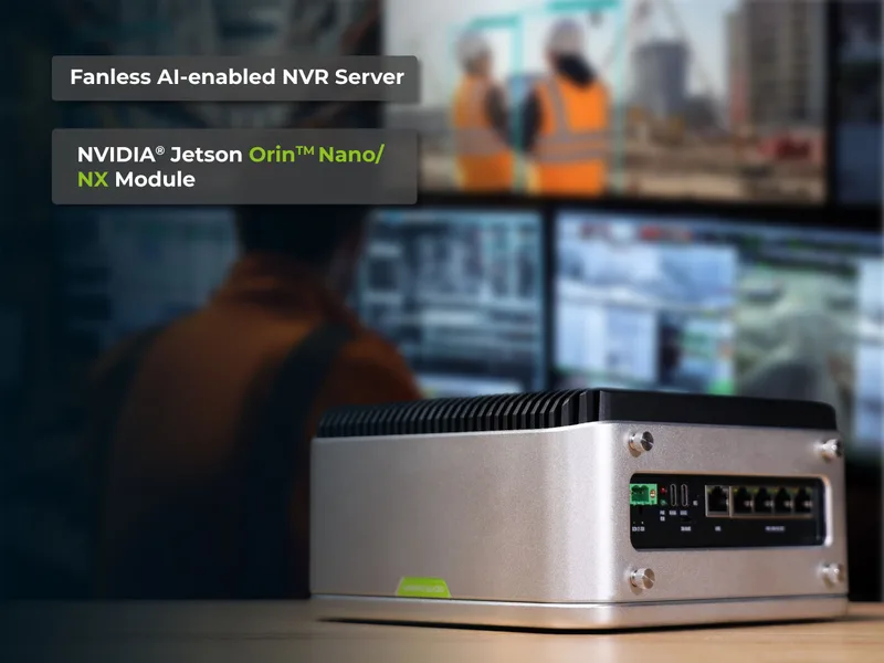 reServer Industrial & optional accessories，NVIDIA Jetson Powered AI NVR