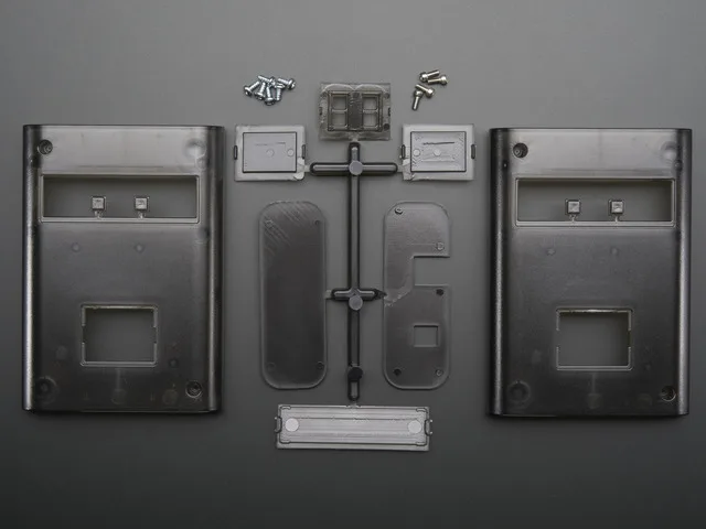 Smoke Translucent Enclosure for Arduino - Electronics enclosure