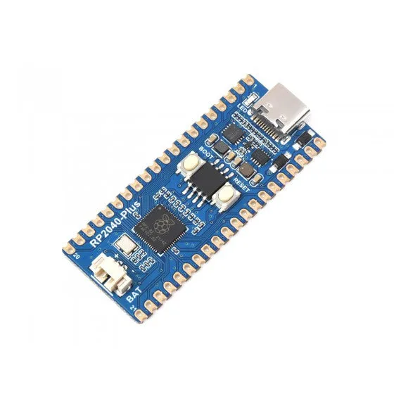 Waveshare RP2040-Plus（16 MB）