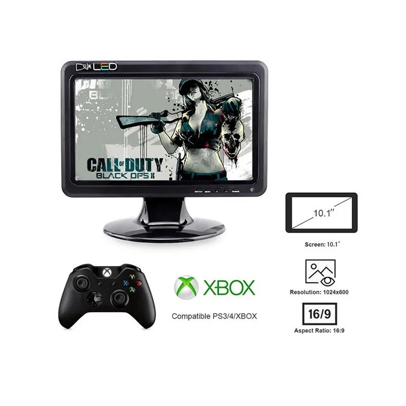 SF101R 10.1inch Portable HD Display for Raspberry Pi 3