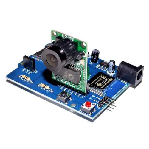 Wi-Fi + カメラ + 照度・モーションセンサ 「ESP-SensorCam」（完成品カメラ付）