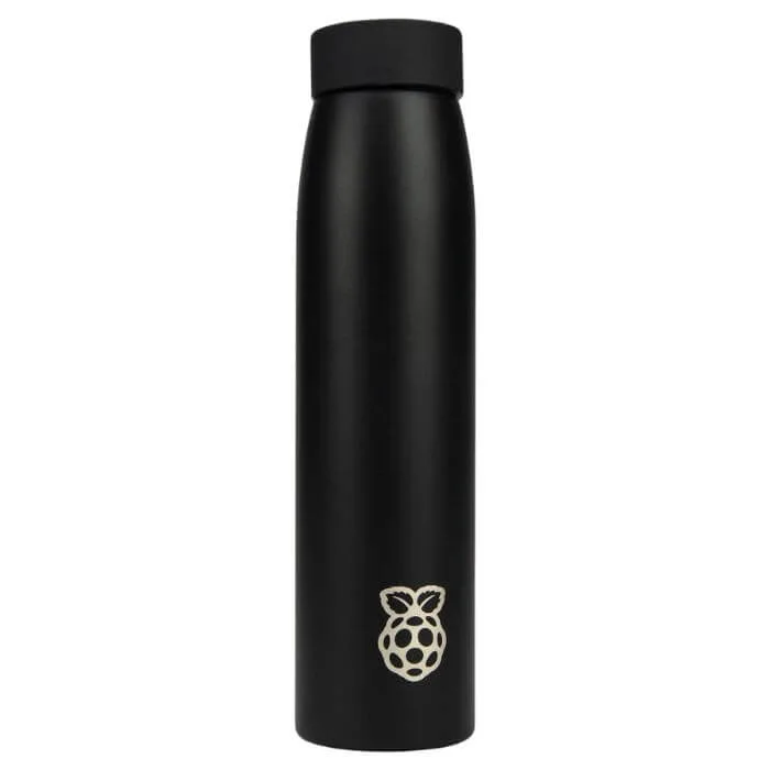 Raspberry Pi Laser gravierte Trinkflasche