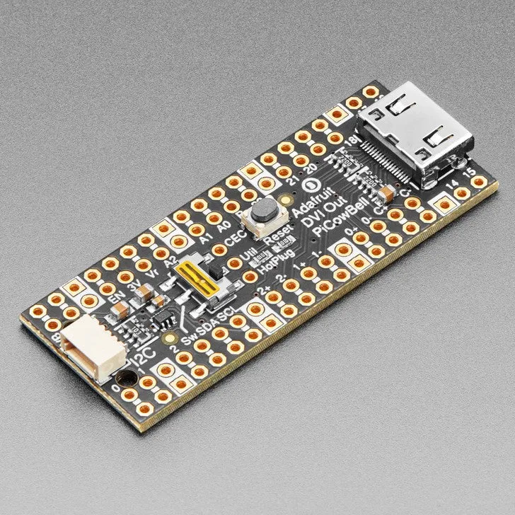 PiCowbell  - Raspberry Pi Pico用DVI出力ボード