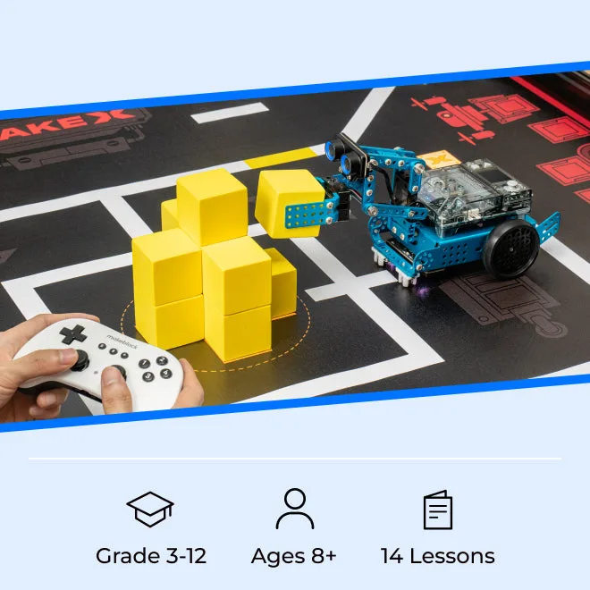 [Classroom] mBot2 Summer Camp/ After-school Program
