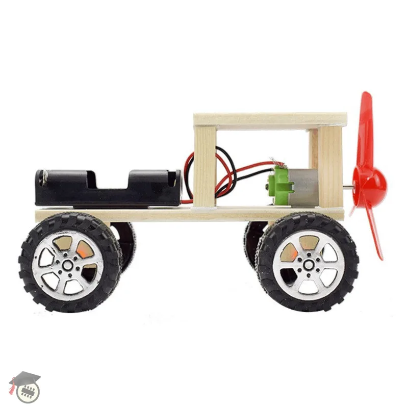 DIY - Wind Power Car Kits for school