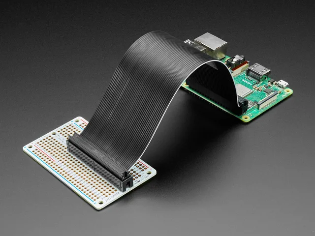 Adafruit Perma-Proto 40-Pin Raspberry Pi Half-Size PCB Kit