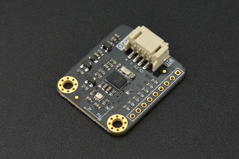 Gravity BNO055+BMP280 intelligent 10DOF AHRS