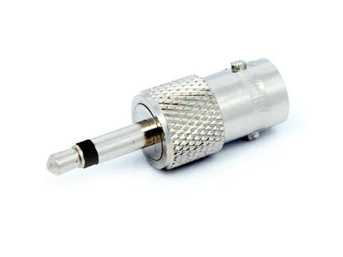 Mini TRS 3.5mm to BNC probe converter
