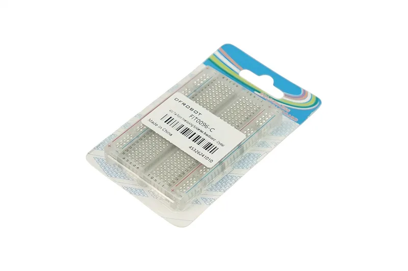 Optimize Your Prototyping with 400 Tie Point Breadboard!