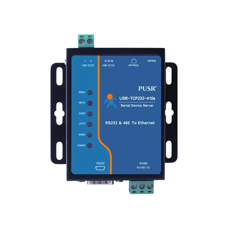 USR-TCP232-410s Industrieller RS232/RS485 zu Ethernet Konverter