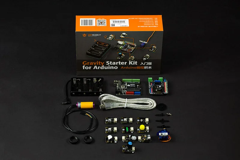 Gravity: Starter Kit for Arduino