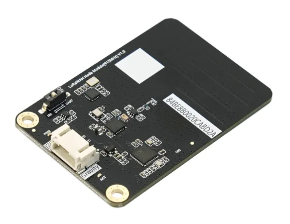 Gravity: LoRaWAN Node Module (EU868)  SX1262-Based, 4km Range for IoT & Agriculture
