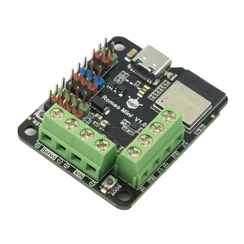 Romeo ESP32-C3 Robot Control Board (Supports Wi-Fi; Bluetooth 5)